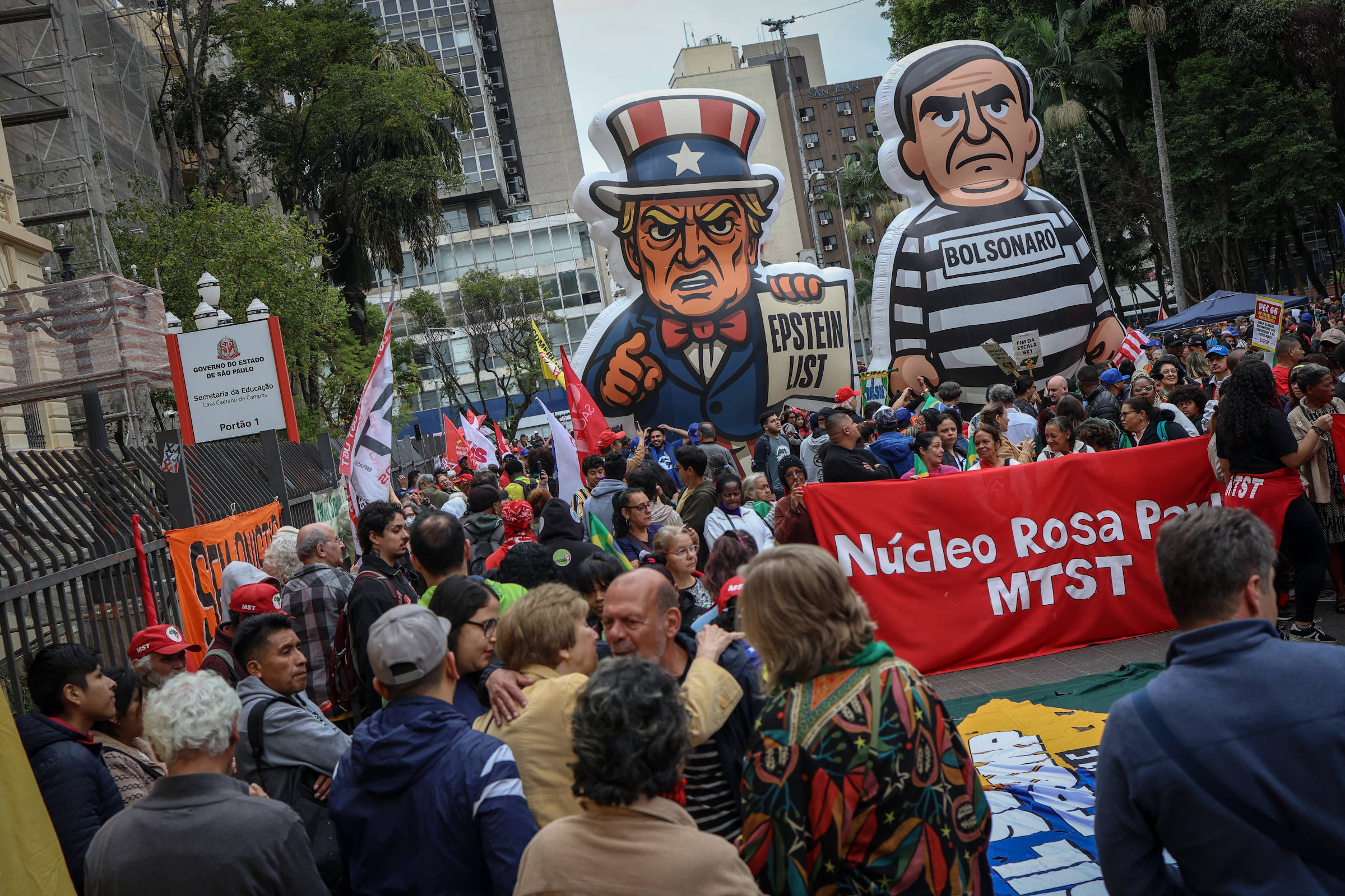 A solidão dos progressistas