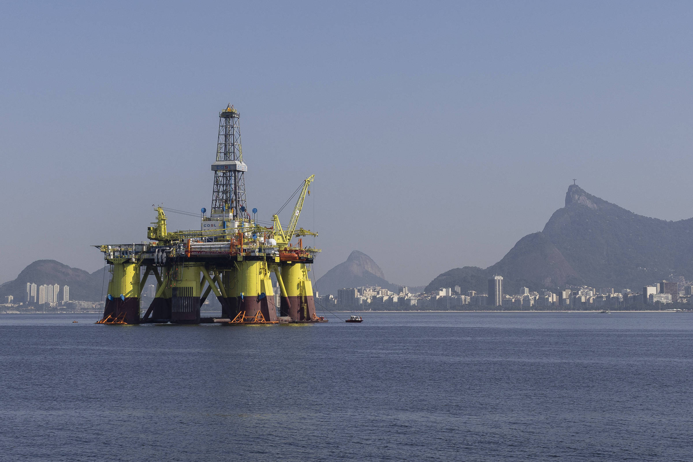 Governo leiloa sete áreas para exploração de petróleo no pré-sal nesta quarta (22)