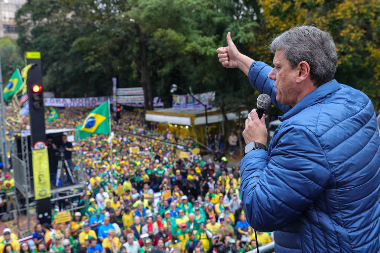 Moraes pede manifestação da PGR sobre possível interferência de Tarcísio em julgamento de Bolsonaro