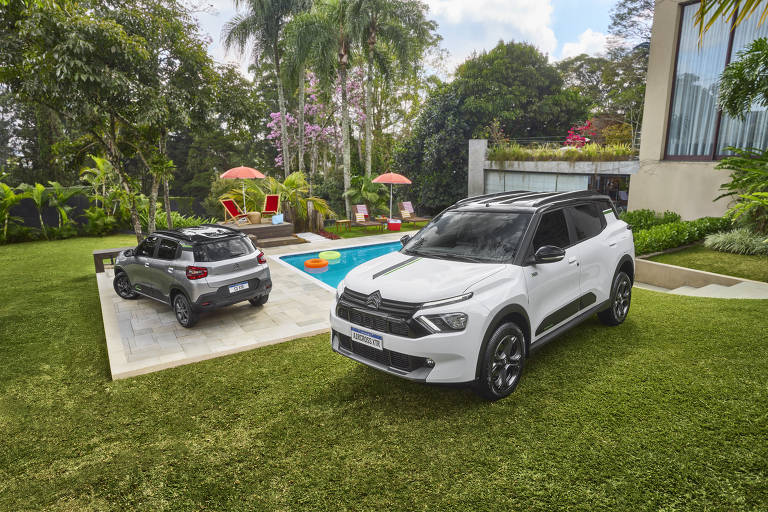 Citroën Basalt em teste de colisão frontal do Latin NCAP.