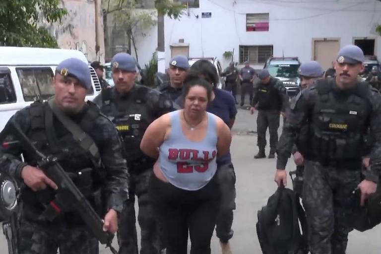 Quem é Alessandra Moja, presa em operação na Favela do Moinho, em SP