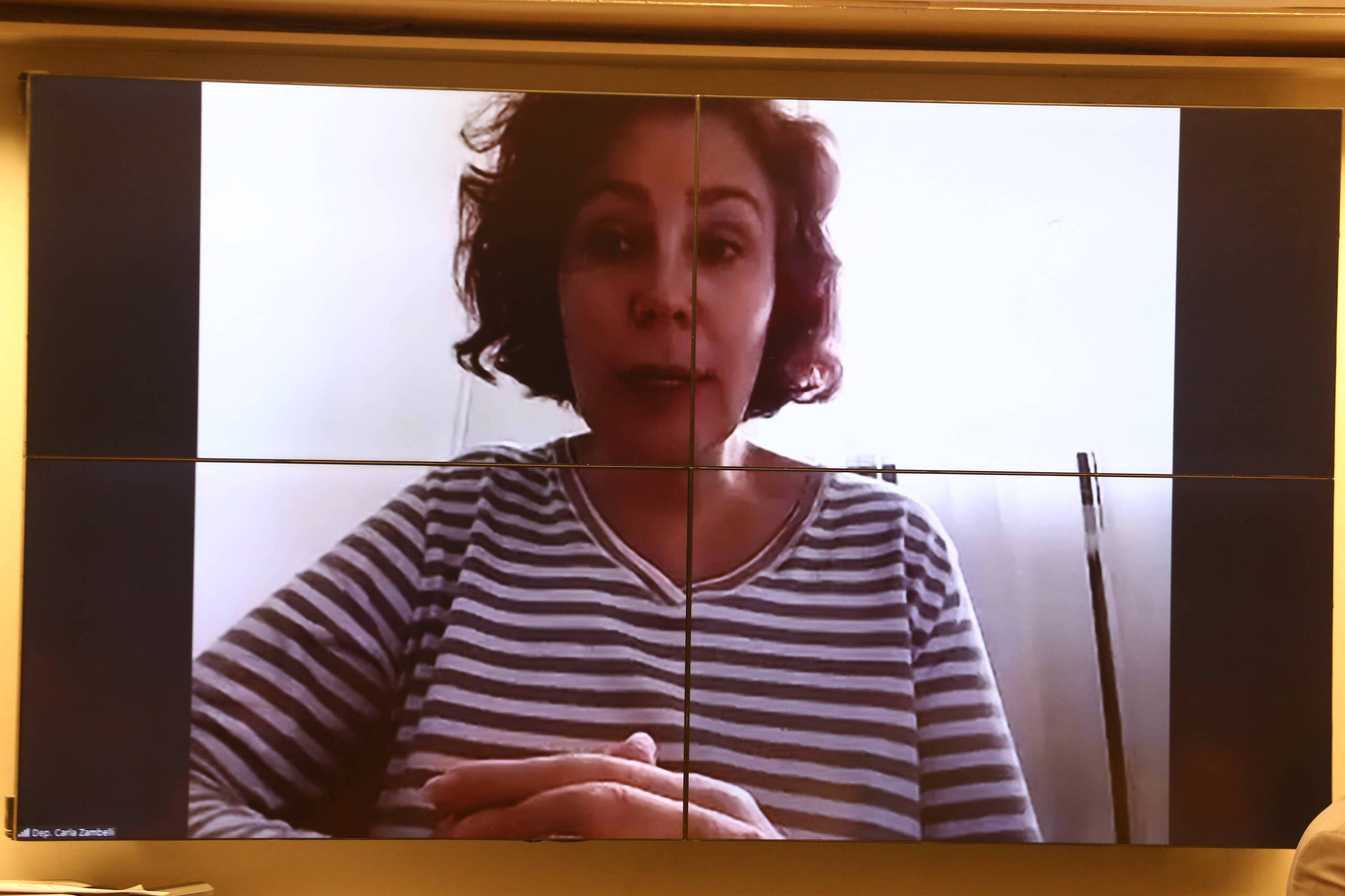 Justiça italiana marca audiência com Zambelli em análise sobre extradição