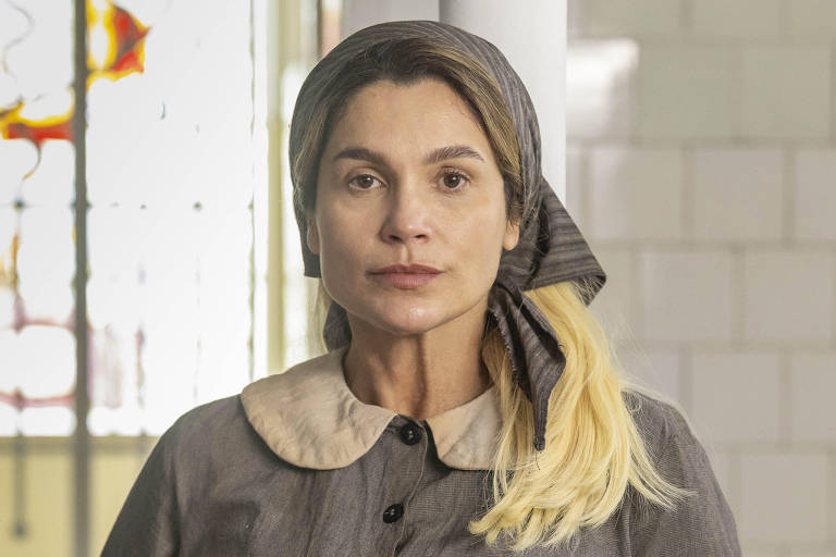 Sandra ( Flavia Alessandra ) de 'Êta Mundo Melhor'