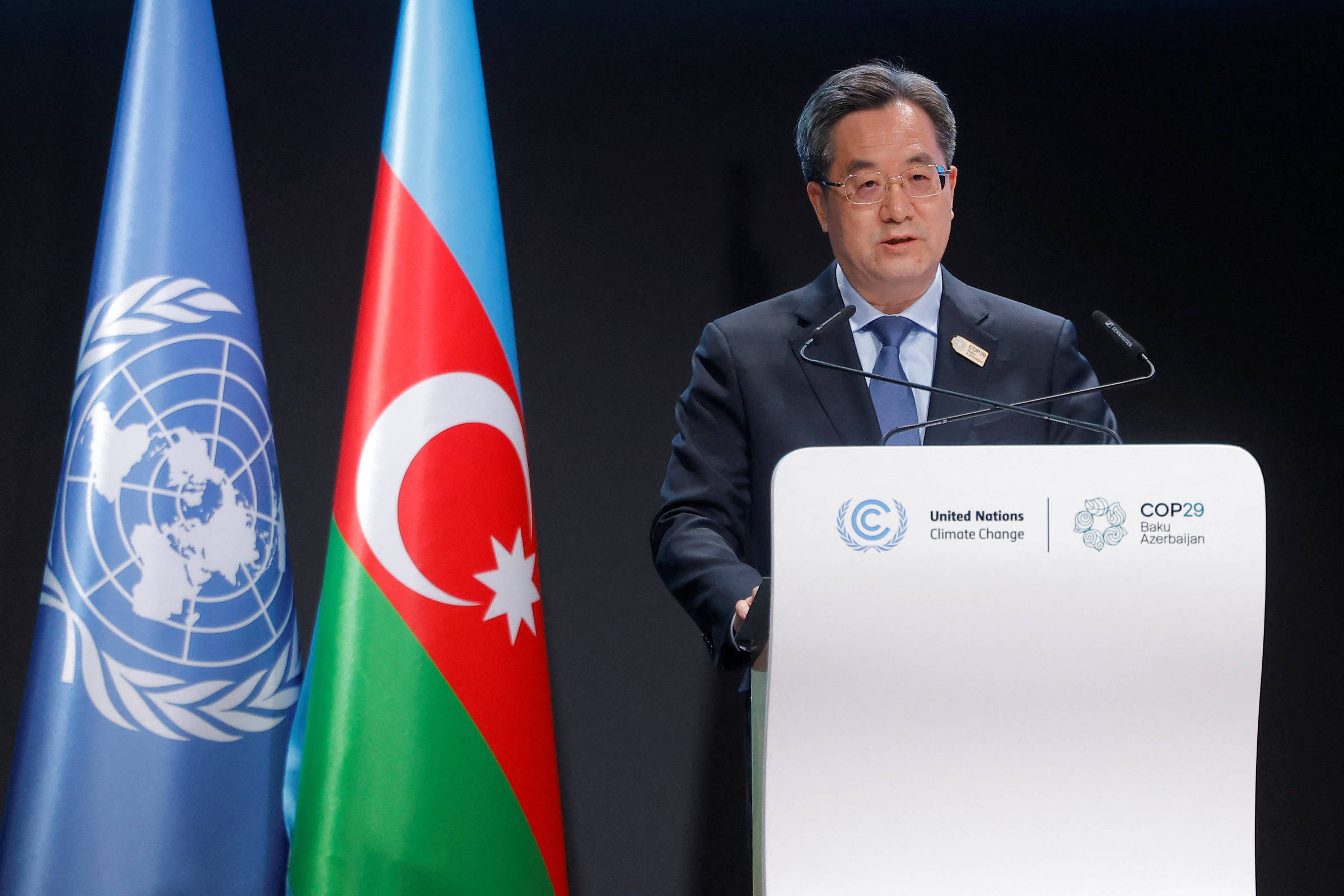 Vice-primeiro-ministro da China deve chefiar delegação na COP30, em Belém