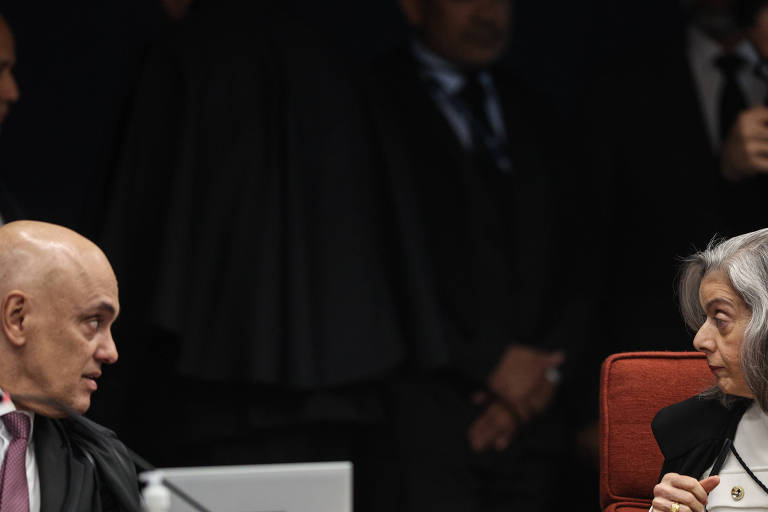 Moraes, Zanin e Dino entram em voto de Cármen para manifesto contra Fux com vídeos e tom inflamado