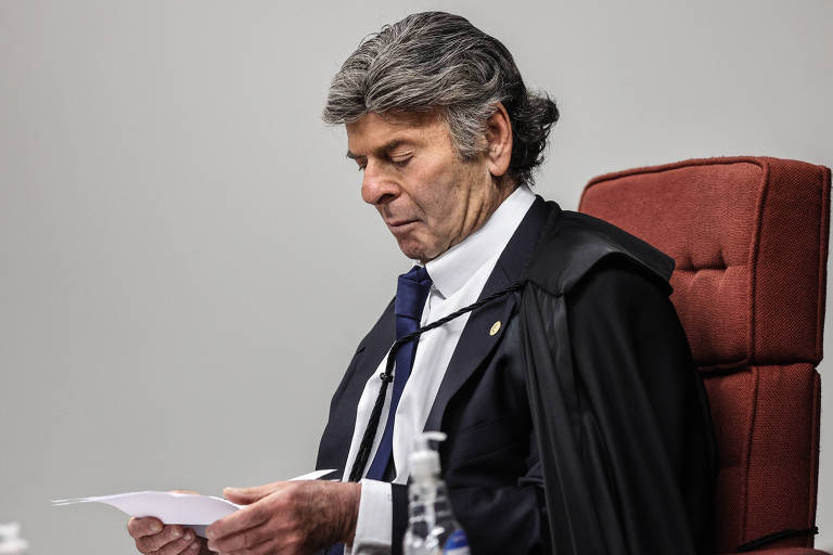 Fux admite que cansou colegas da Primeira Turma do STF com voto de 12 horas