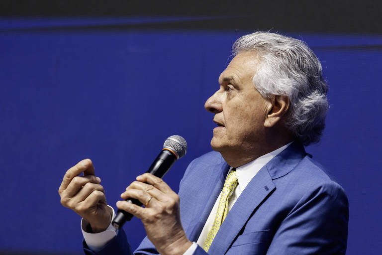 Caiado diz confiar na Justiça, promete anistia a Bolsonaro e diz que direita nunca esteve unida