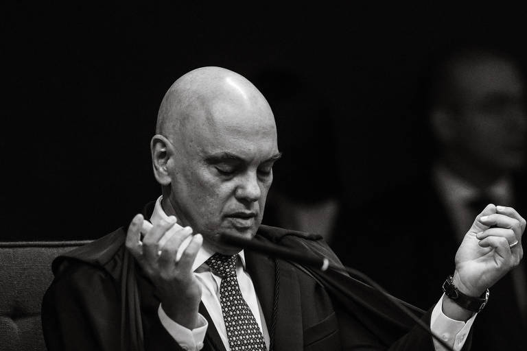 Ensaio fotográfico mostra os bastidores do julgamento de Bolsonaro