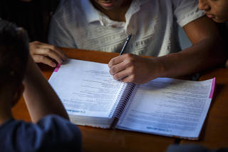 Fotos em cursinho presencial para matéria de CNU/Vida Pública