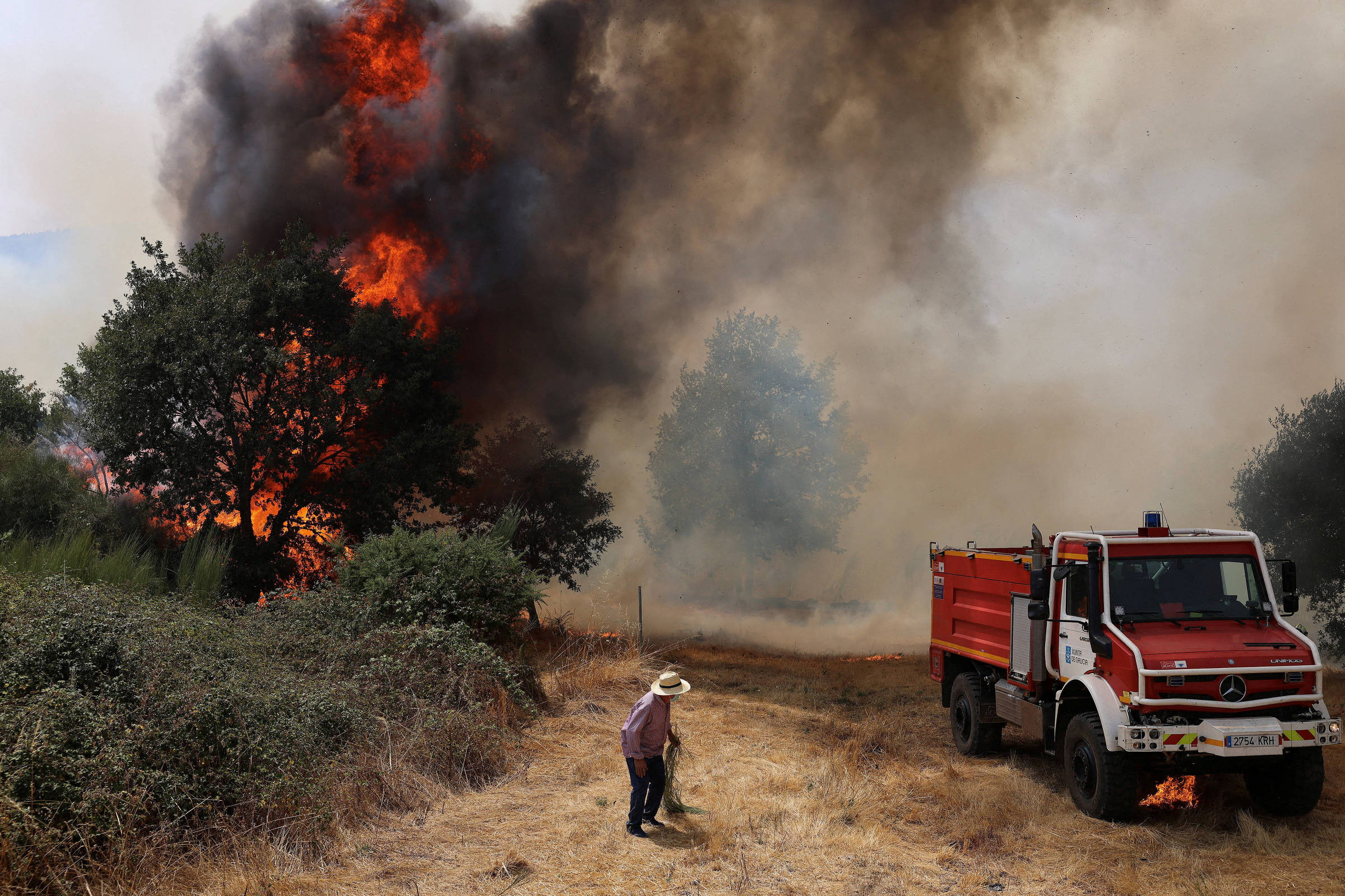 Clima extremo no verão de 2025 custou 43 bilhões de euros à Europa, mostra estudo