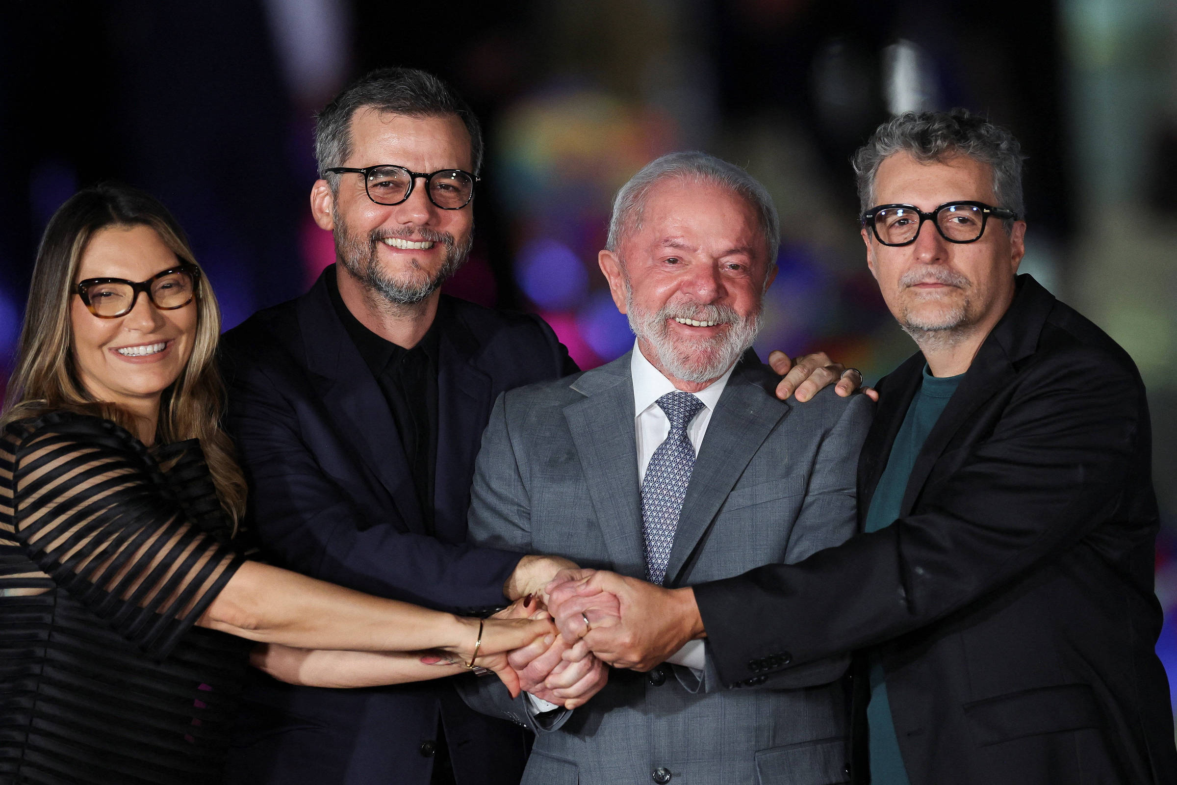 Lula e Janja ignoram carta de Walter Salles e cineastas por urgência do PL do streaming