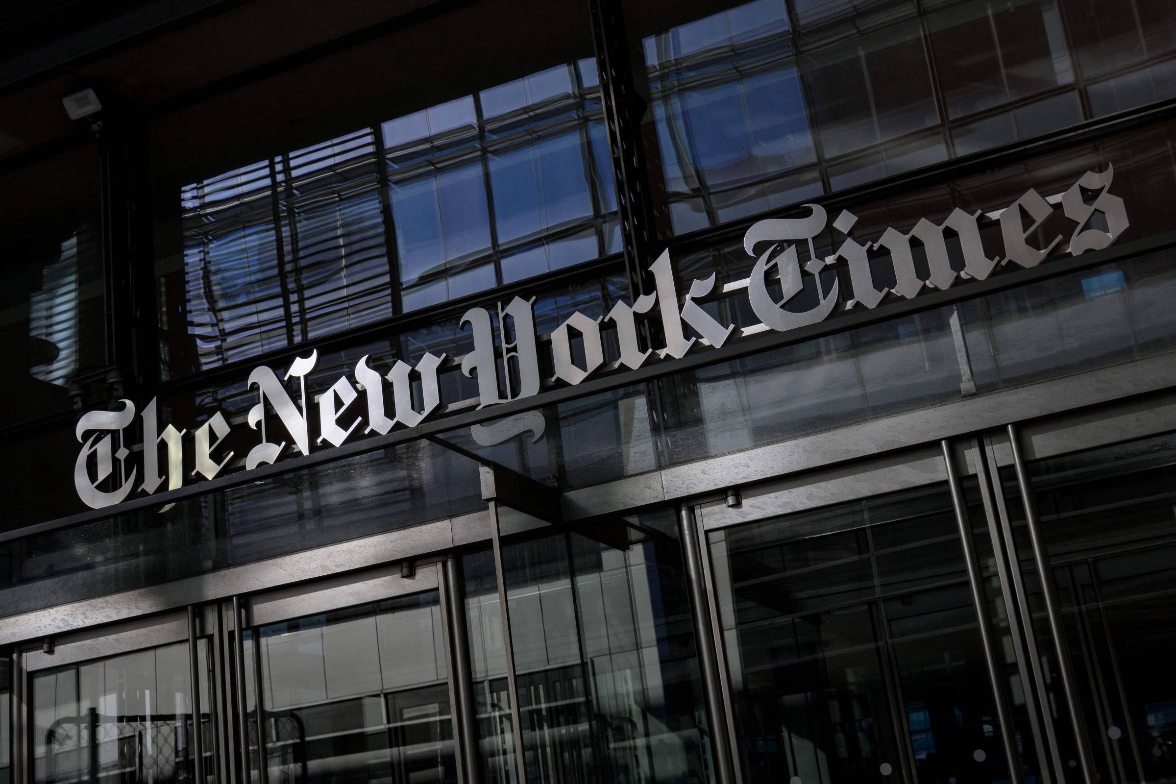 Trump reapresenta processo de difamação de US$ 15 bi contra o New York Times