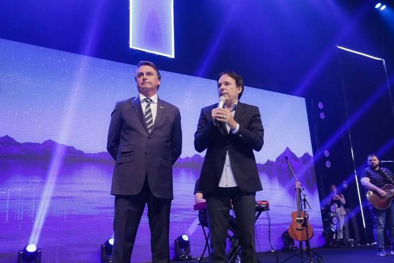 Bolsonaro pede ao STF participação de bispo da Sara Nossa Terra em reunião de oração