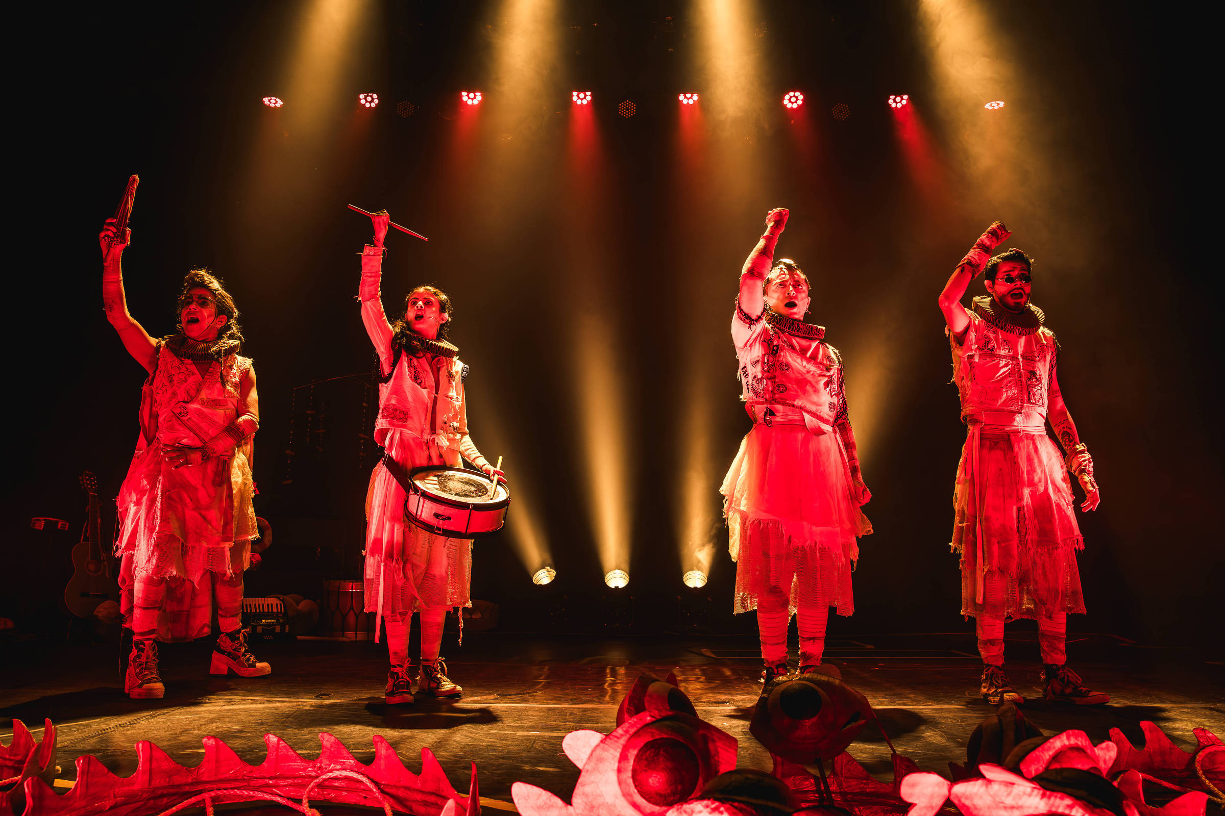 Festival de teatro em São Paulo adapta Bertolt Brecht para crianças