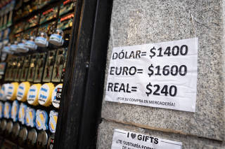 ARGENTINA-BUENOS AIRES-ECONOMIA