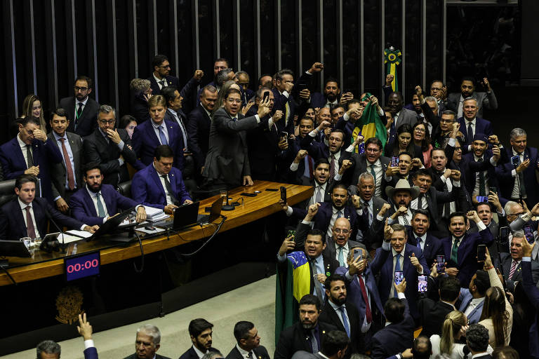 Sede da Câmara dos Deputados em Brasília.