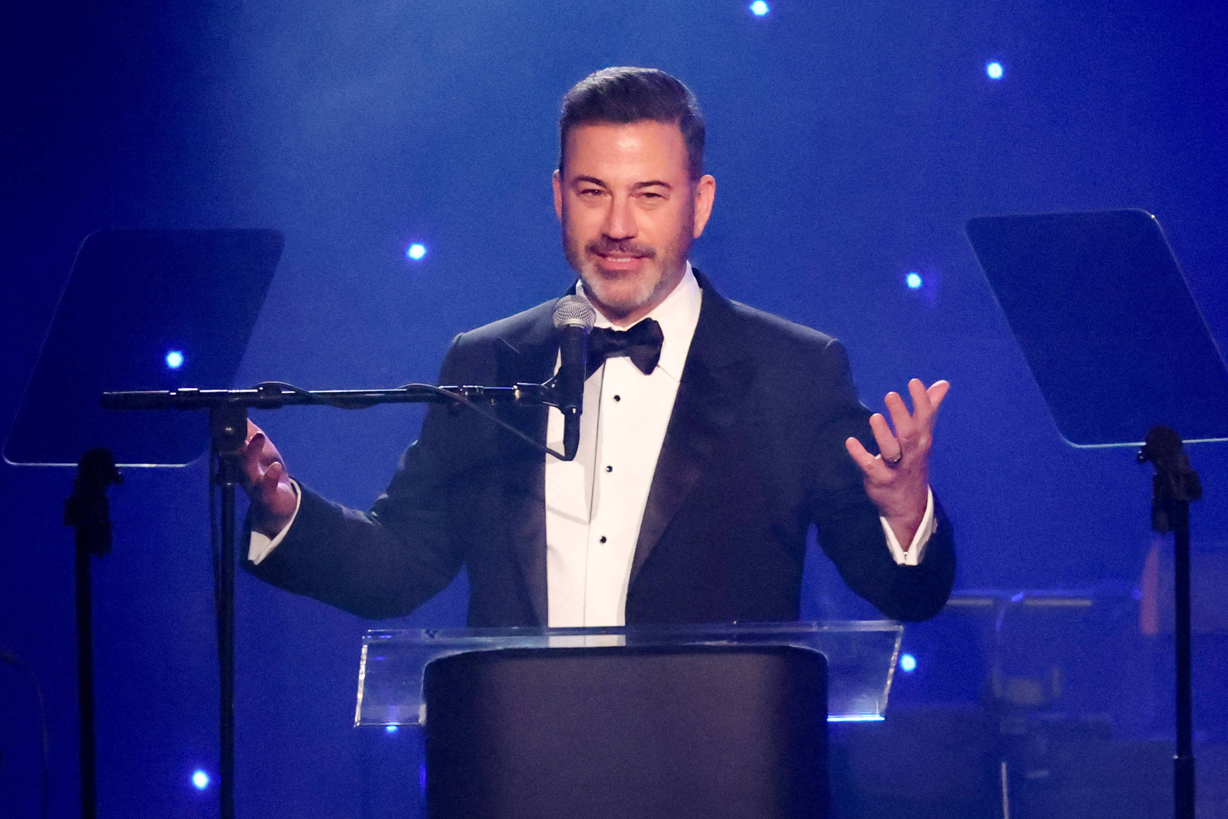 Trump diz que Jimmy Kimmel foi 'demitido porque ele disse algo horrível' sobre Charlie Kirk