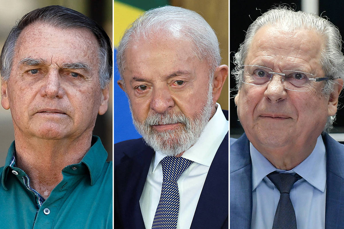 Entenda tamanho de penas de Bolsonaro e réus da trama golpista, mensalão e Lava Jato