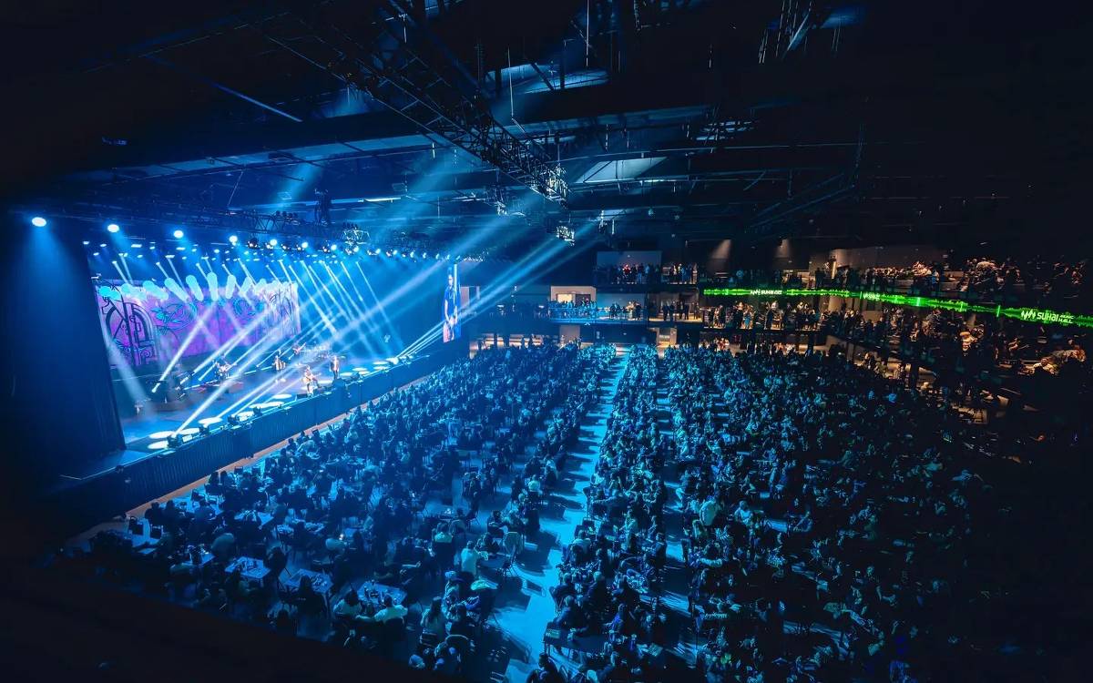 Novo espaço para shows em SP, Suhai Music Hall recebe Livinho, Ana Castela e Fábio Jr. em 2025