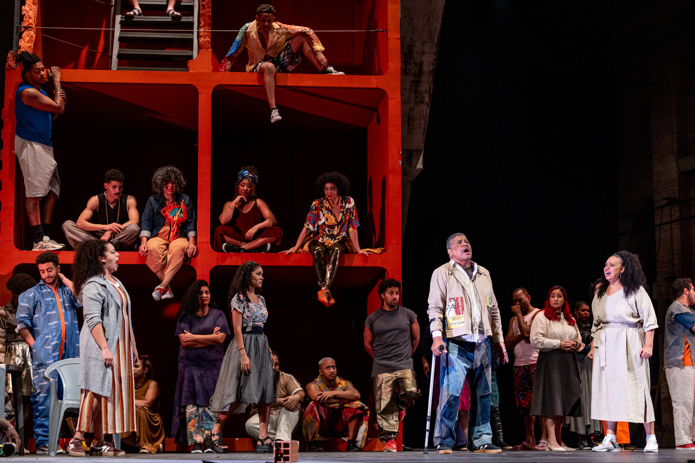 Montagem de 'Porgy and Bess' traz maturidade e inteligência à cena lírica