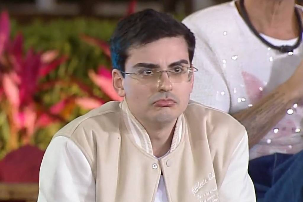 Acordo com SBT impede Dudu Camargo de falar mal da emissora em A Fazenda 17