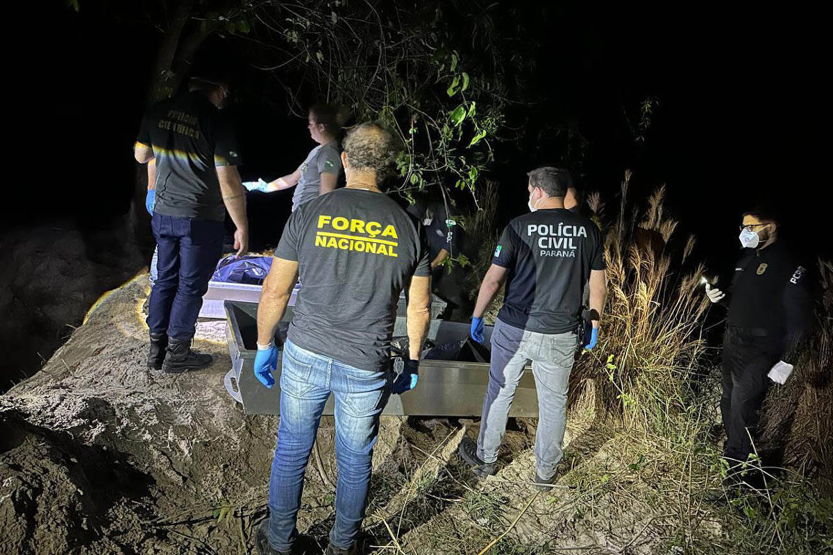 O que se sabe sobre o caso dos 4 homens mortos no Paraná - 19/09/2025 -  Cotidiano - Folha
