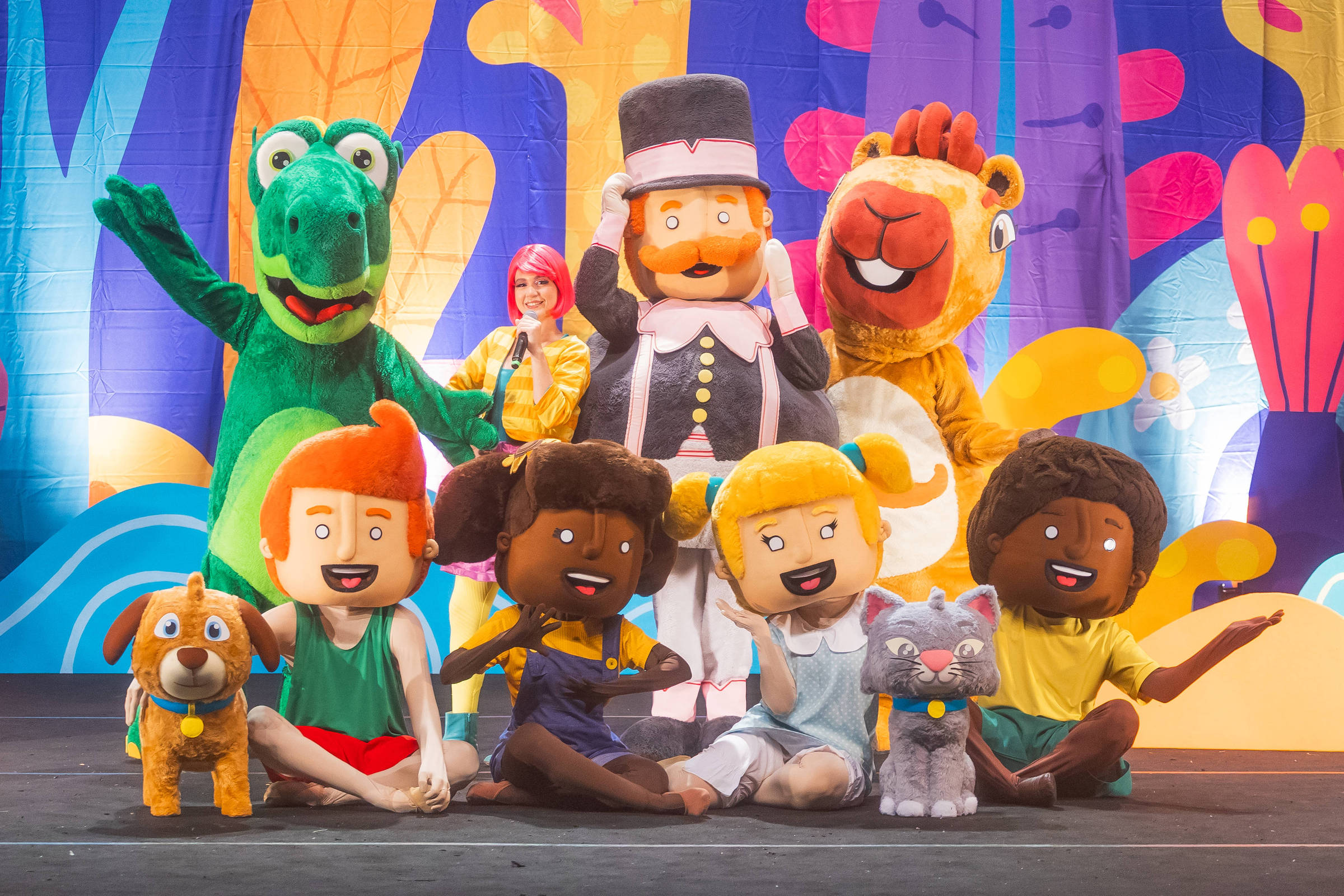 Mundo Bita toca 'Fazendinha' em show em São Paulo no fim de semana