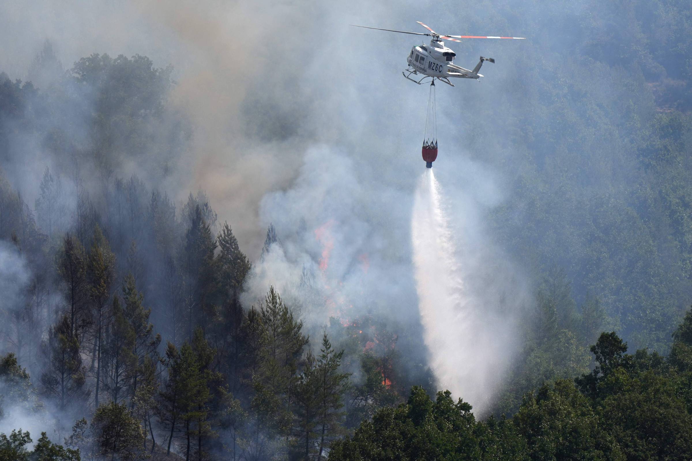 Europa registrou emissões de carbono recordes devido aos incêndios florestais
