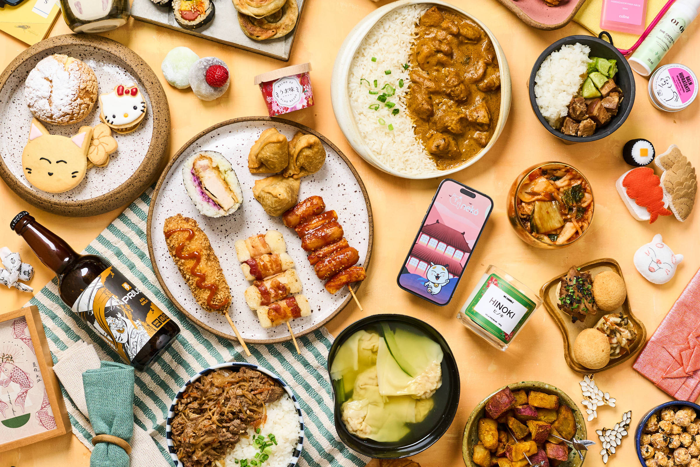 Largo da Batata recebe festival de comida asiática no fim de semana