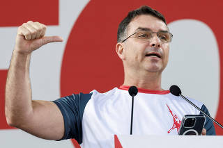 League party annual rally, in Pontida