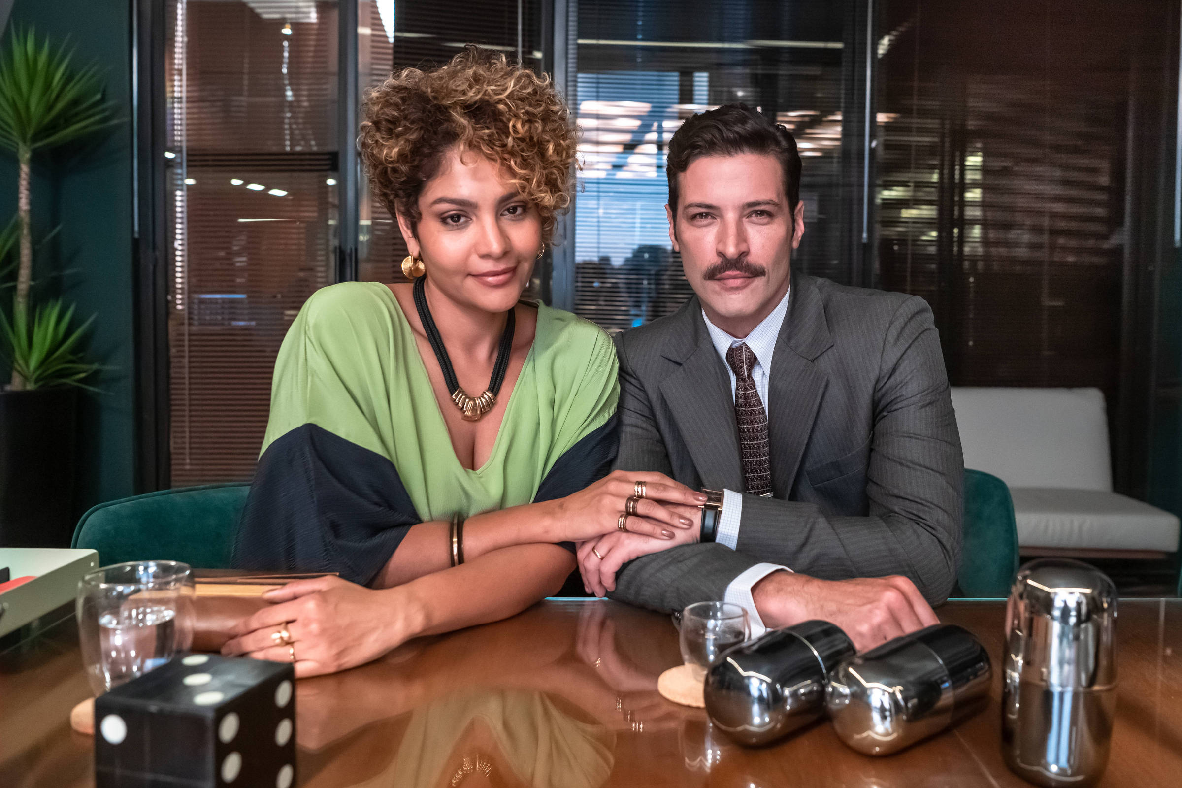 'Três Graças': Bárbara Reis e Leandro Lima serão casal frustrado por não ter filhos