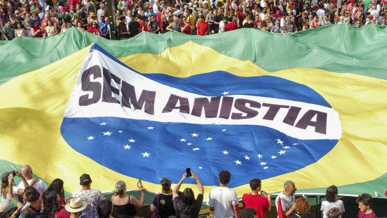 Fachada do Supremo Tribunal Federal (STF) em Brasília.