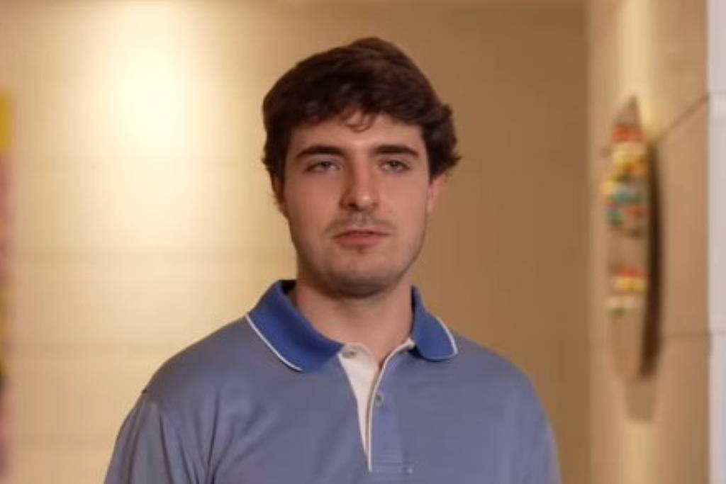 Filho de Gugu volta a morar no Brasil e tentará carreira na TV: 'Meu pai ficará orgulhoso'