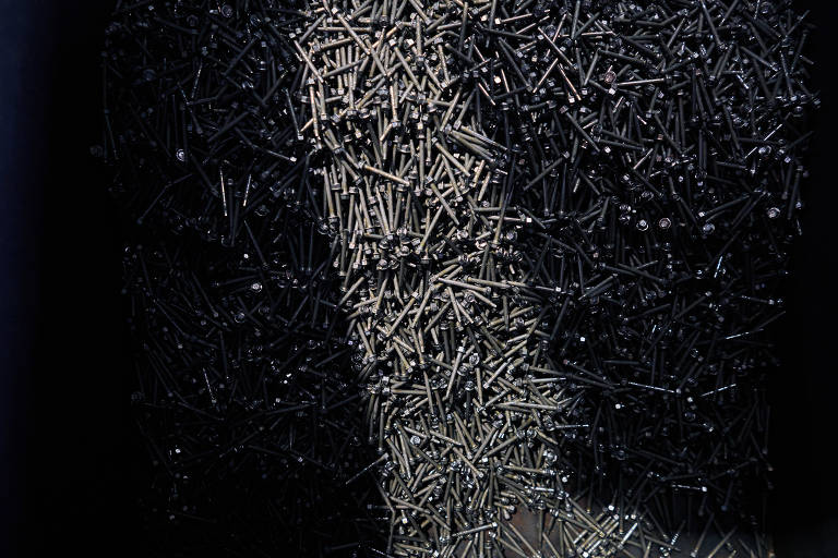 Fluxo de contêineres em portos globais em 2025