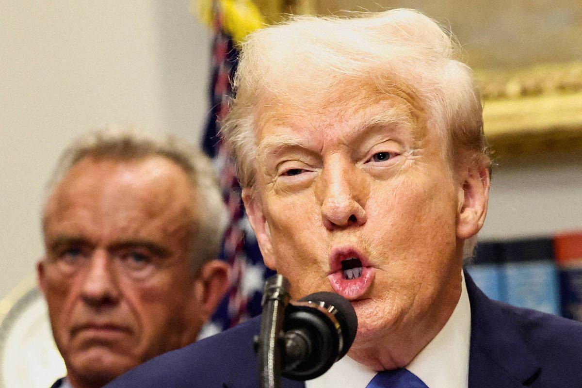 OMS e agências europeias rebatem Trump e desmentem ligação entre paracetamol e autismo