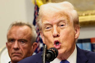FILE PHOTO: U.S. President Donald Trump makes an announcement at the White House, in Washington, D.C.