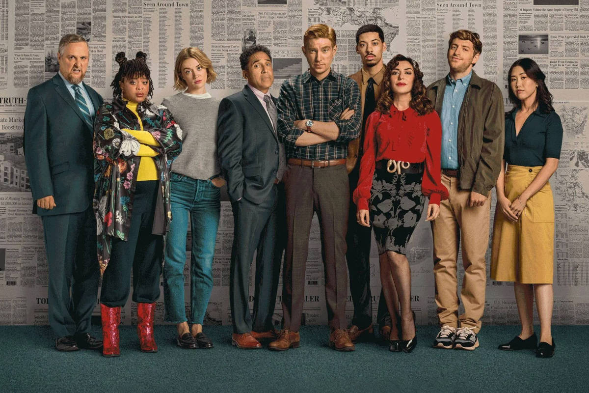 'The Paper' lembra 'The Office', mas talvez não de um jeito bom