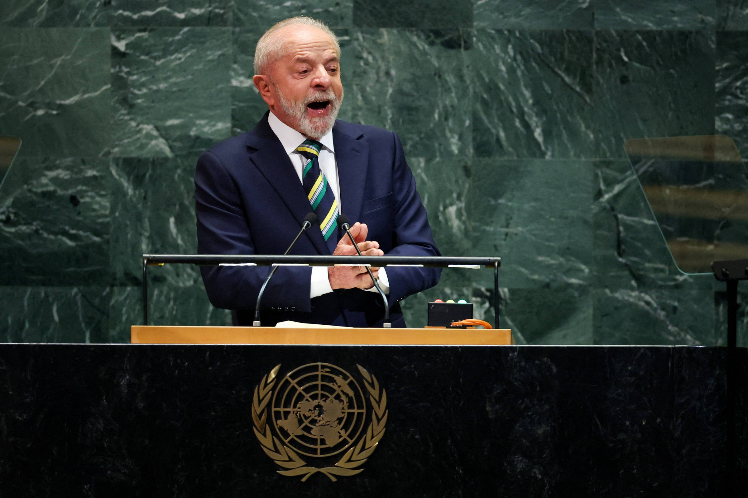 Fernanda Montenegro diz que Lula 'honrou o nosso Brasil' na Assembleia Geral da ONU