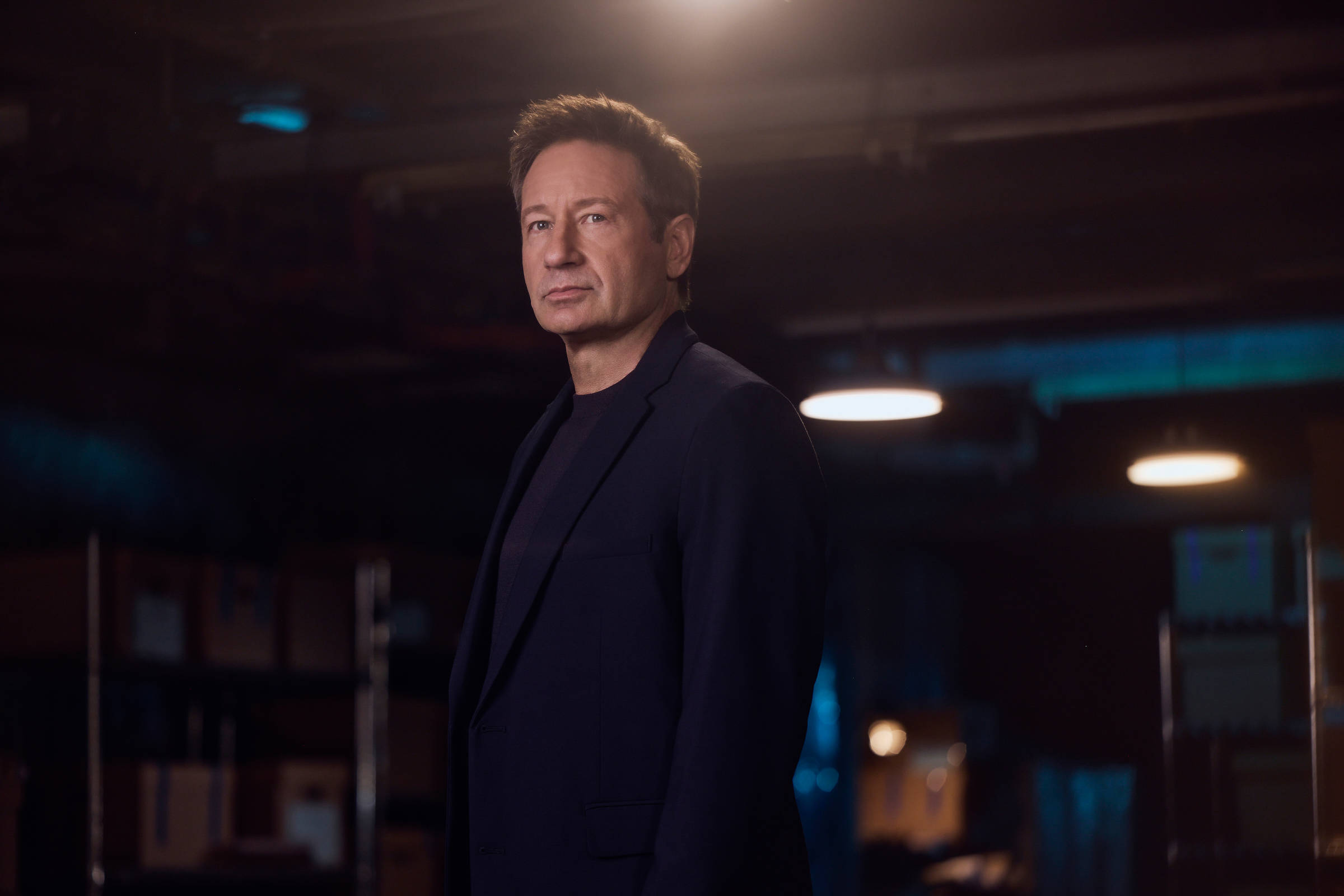 'Sou cético', diz David Duchovny, que volta às teorias da conspiração em série documental