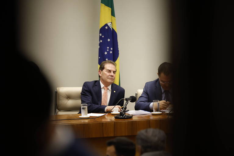 Fachada do Congresso Nacional em Brasília.