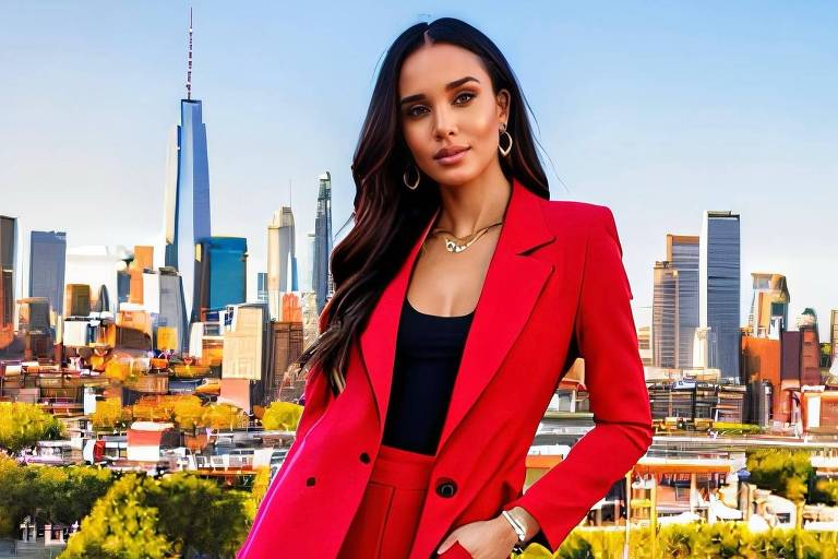 Paraibana Jéssica da Silva é finalista do Miss Universo Emirados Árabes 2025