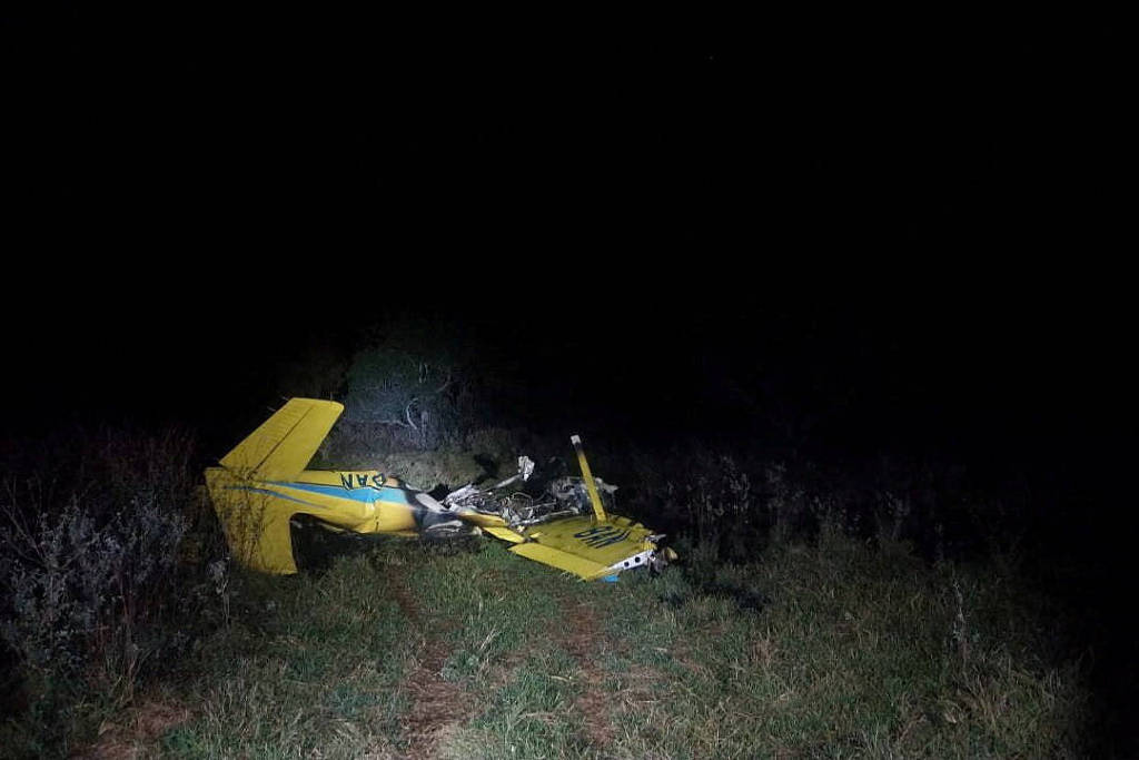 Local de queda de aeronave no Pantanal serviu de cenário para novela da Globo