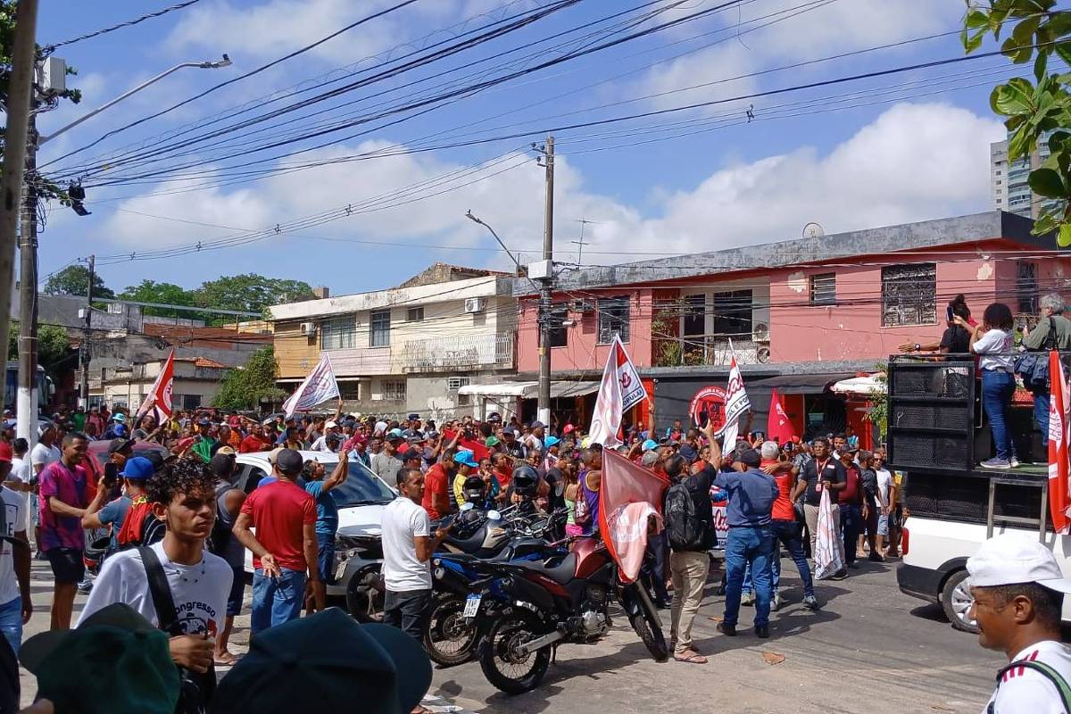 Trabalhadores da construção encerram greve em Belém e paralisação não deverá afetar obras da COP30