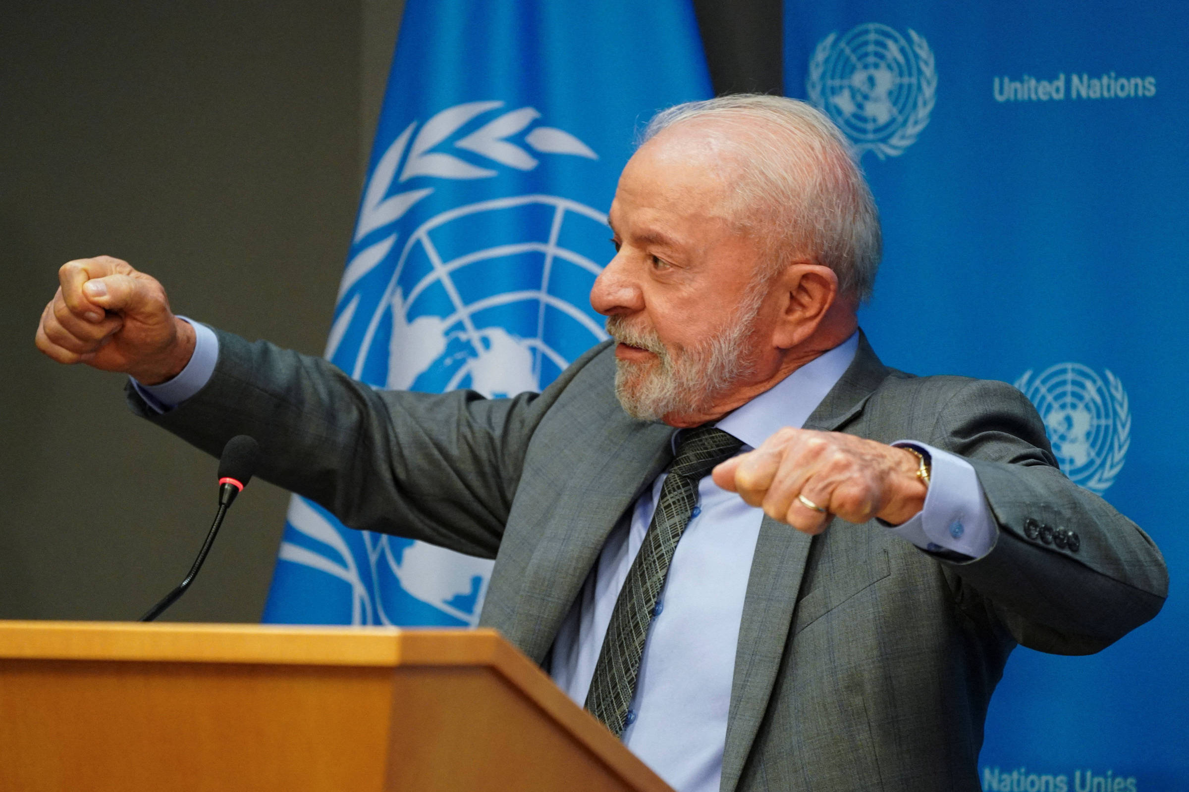 Lula defende punição a país que não cumprir obrigação climática