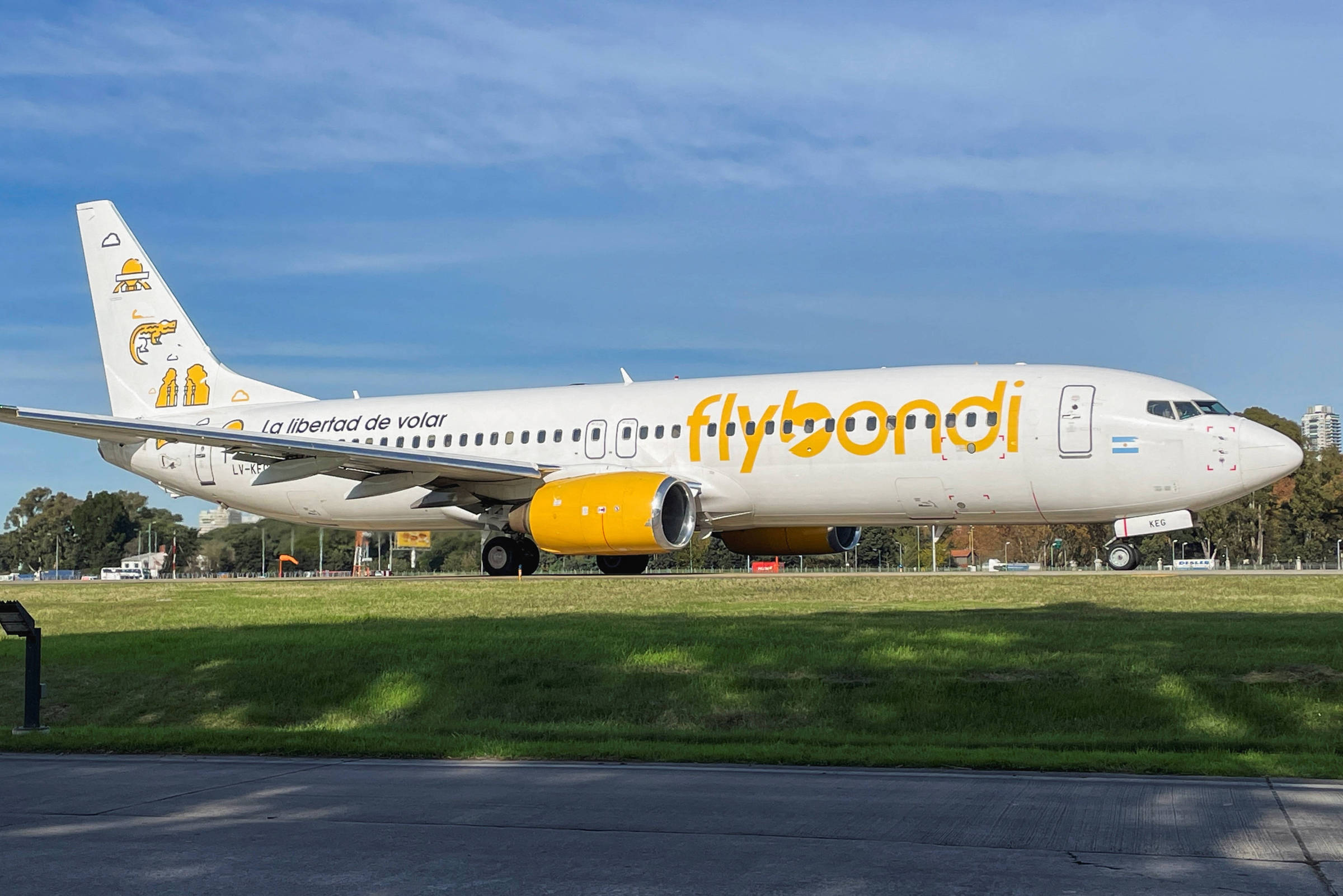 Companhia aérea argentina de baixo custo fará voos para Alagoas