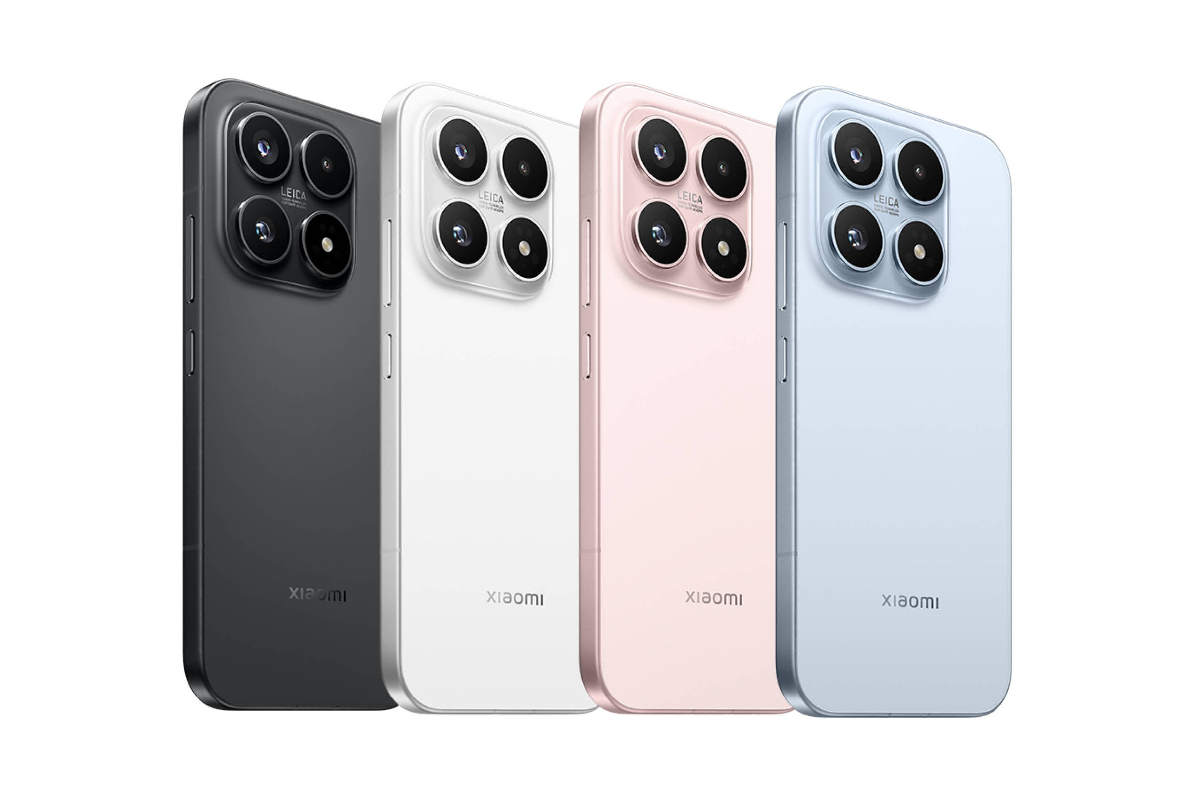 Xiaomi lança linha de celulares para competir com iPhone 17