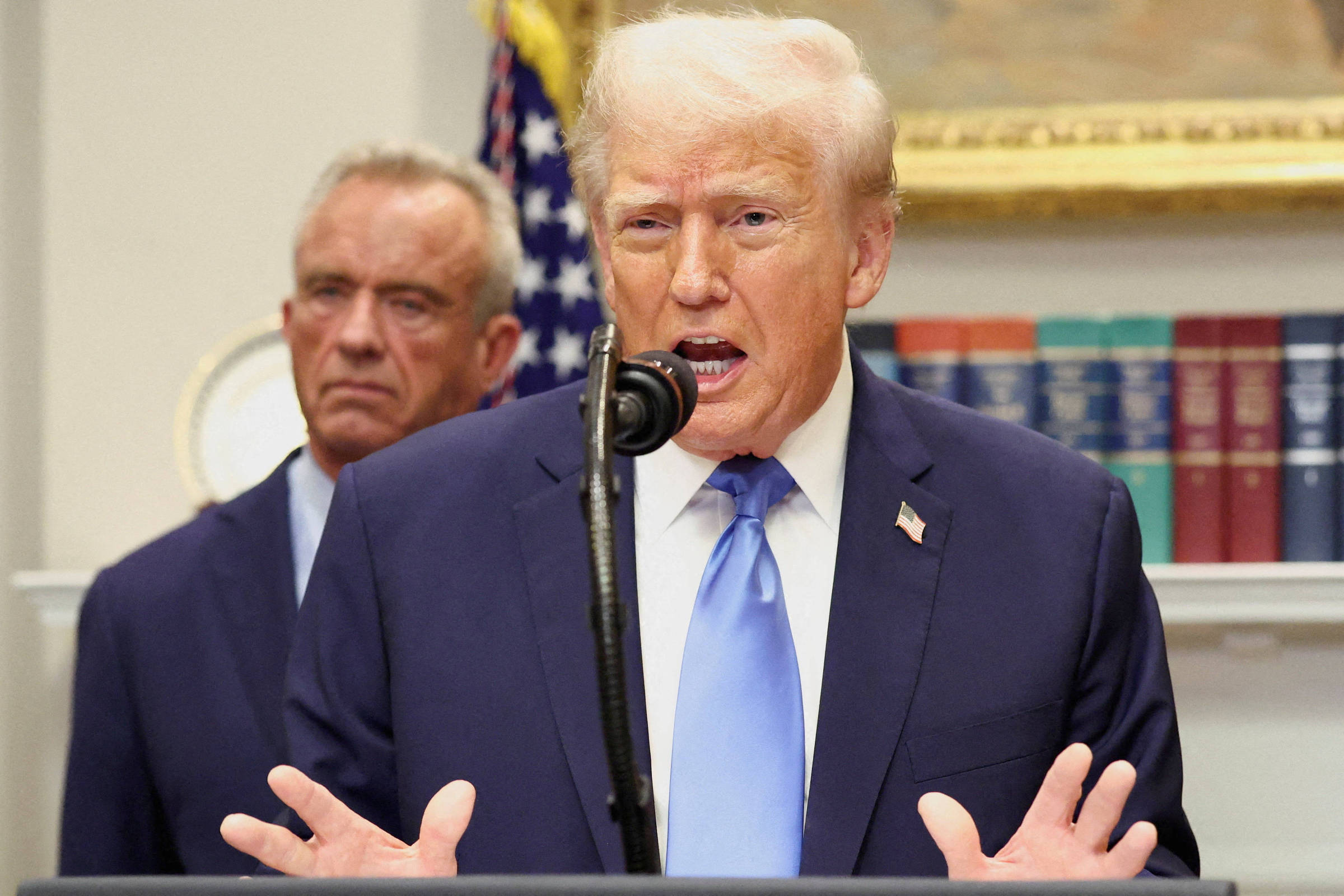 Trump mente sobre o autismo