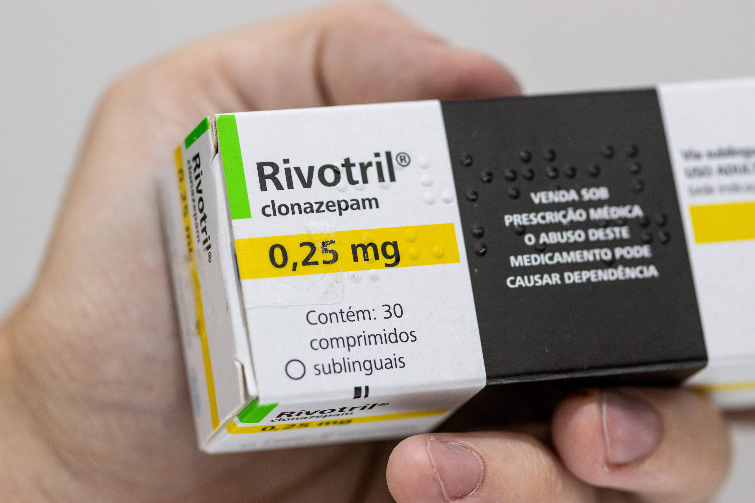 Preço do Rivotril será o mesmo apesar de transferência da produção para a Europa, diz fabricante