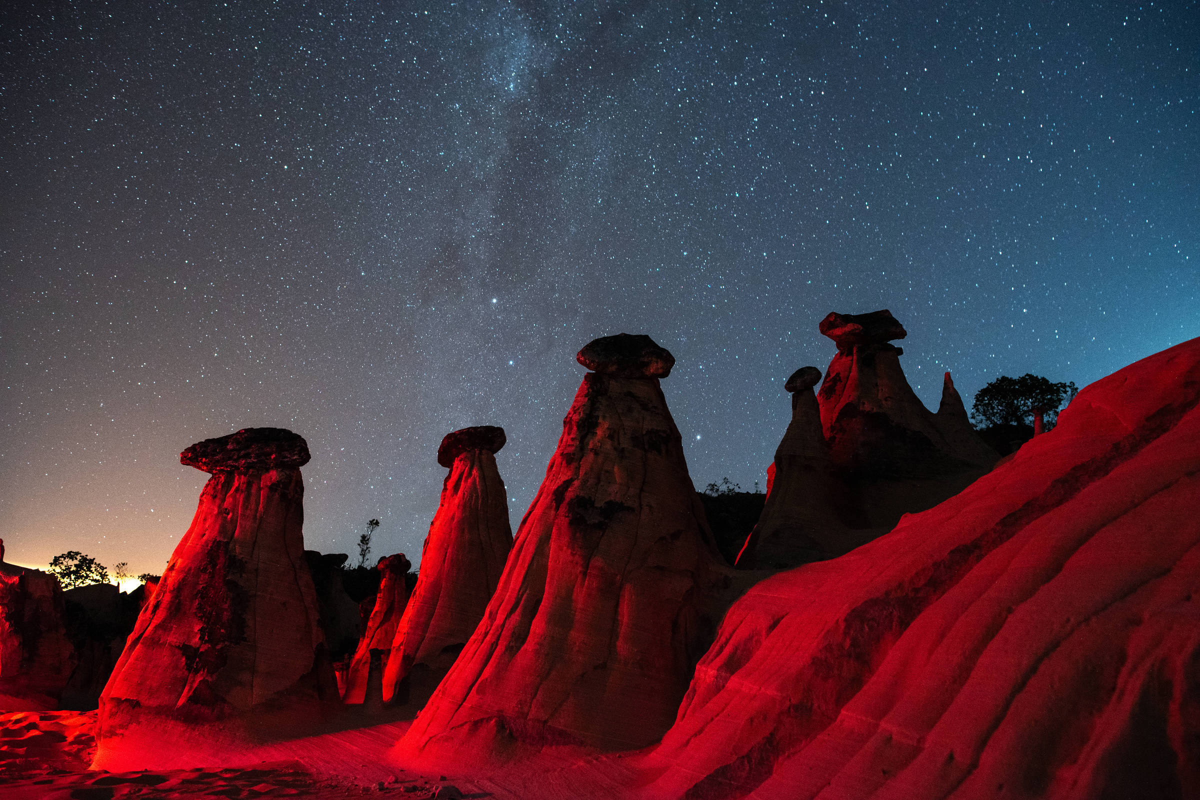 'Chaminés de fada' são registradas pela primeira vez no Brasil; veja fotos
