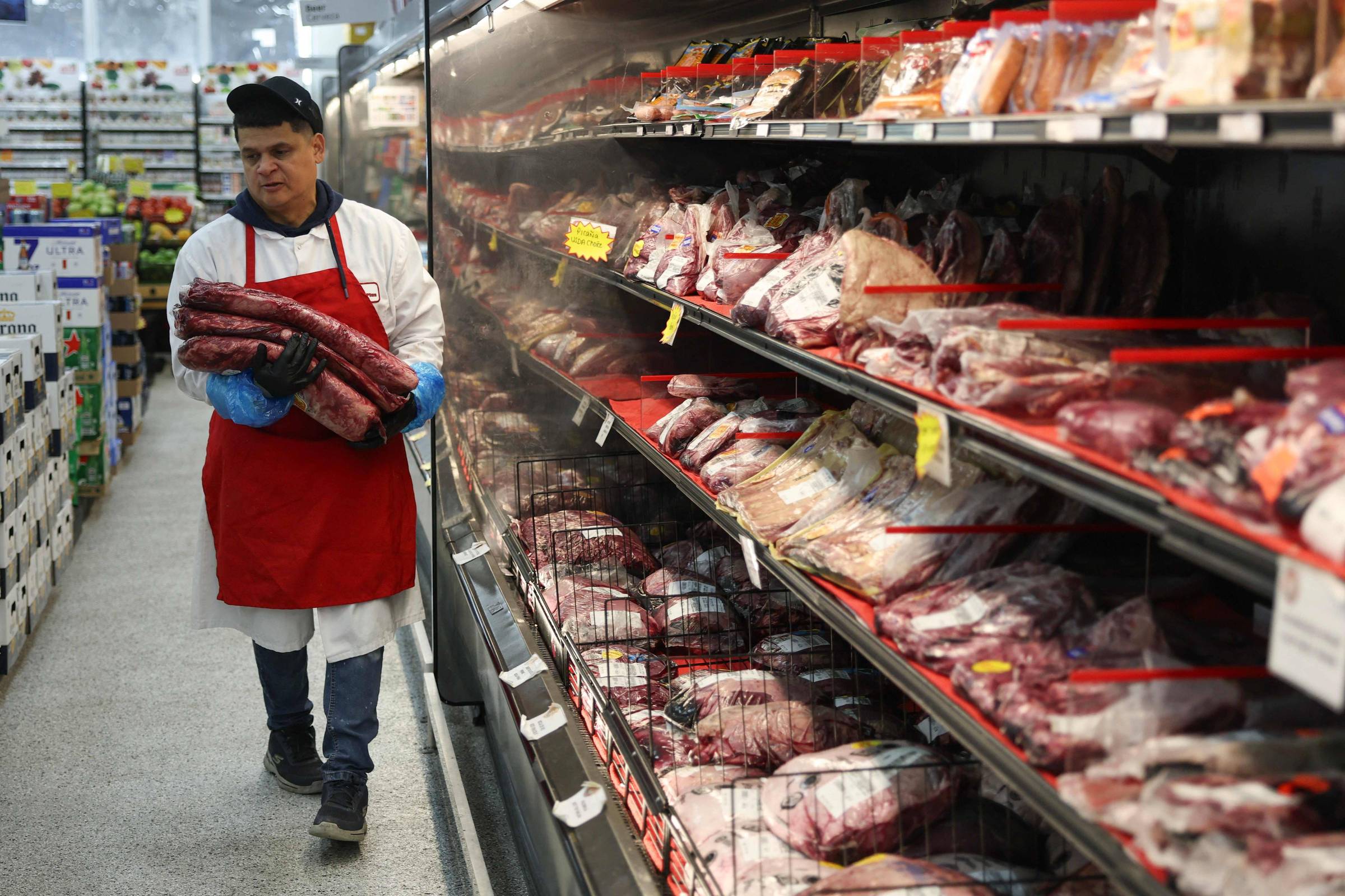 Enquanto americanos pagam 7,3% mais pela carne, Brasil encontra novos mercados